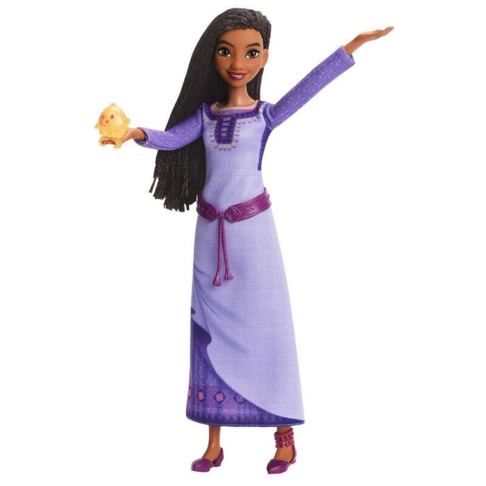 Mattel Hxj19 Muñeca de Moda Disney Wish Asha Cantarina: Canta 30s de su Canción en Español con Figura Star y Conjunto de Moda 5 Mattel Hxj19 Muñeca de Moda Disney Wish Asha Cantarina: Canta 30s de su Canción en Español con Figura Star y Conjunto de Moda 5