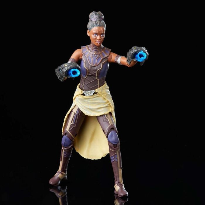 Hasbro Figura Marvel Legends Series Shuri, Figura de Acción de 15 cm con Accesorios, Coleccionable de Marvel 1