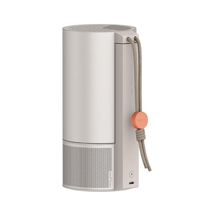 XGIMI MoGo 3 Pro Proyector Portátil DLP LED 450 Lúmenes FullHD (1920x1080) USB-C Micro-HDMI WI-FI Bluetooth Plata 2 XGIMI MoGo 3 Pro Proyector Portátil DLP LED 450 Lúmenes FullHD (1920x1080) USB-C Micro-HDMI WI-FI Bluetooth Plata 2