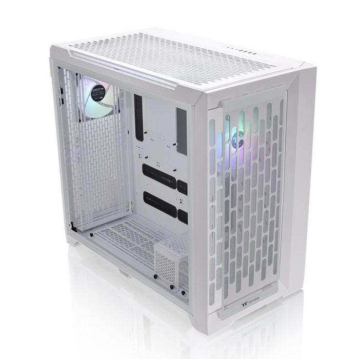 Caja Semitorre ATX THERMALTAKE Blanco 19 Caja Semitorre ATX THERMALTAKE Blanco 19