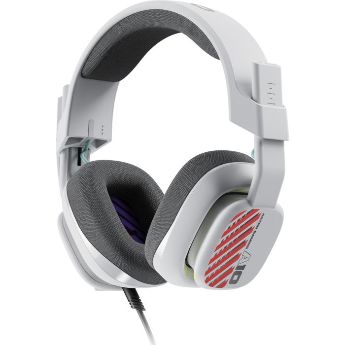 Logitech Astro Gaming A10 Gen 2 Headset full size wired 3.5 mm jack white/PS 8 Logitech Astro Gaming A10 Gen 2 Headset full size wired 3.5 mm jack white/PS 8