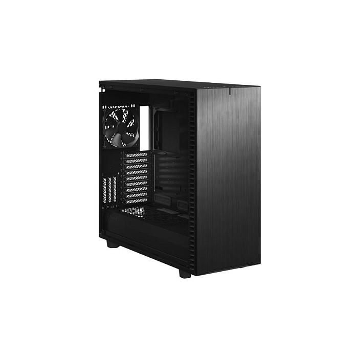 Fractal Design Define 7 XL Midi Tower Negro PC ATX EATX Micro ATX Mini-ITX SSI CEB SSI EEB Acero Ventana Lateral Filtro Anti-polvo Gestión de Cables