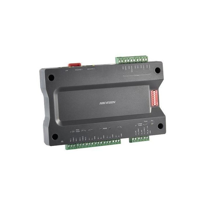 Hikvision Controlador de ascensor master hasta 20.000 tarjetas y 50.000 eventos, hasta 128 pisos 2 Hikvision Controlador de ascensor master hasta 20.000 tarjetas y 50.000 eventos, hasta 128 pisos 2