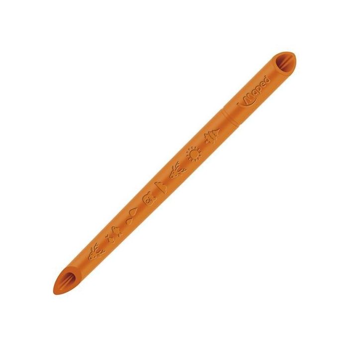 Maped Lápices De Colores Infinity Fruity Orange Estuche 12 Ud Maped Lápices De Colores Infinity Fruity Orange Estuche 12 Ud