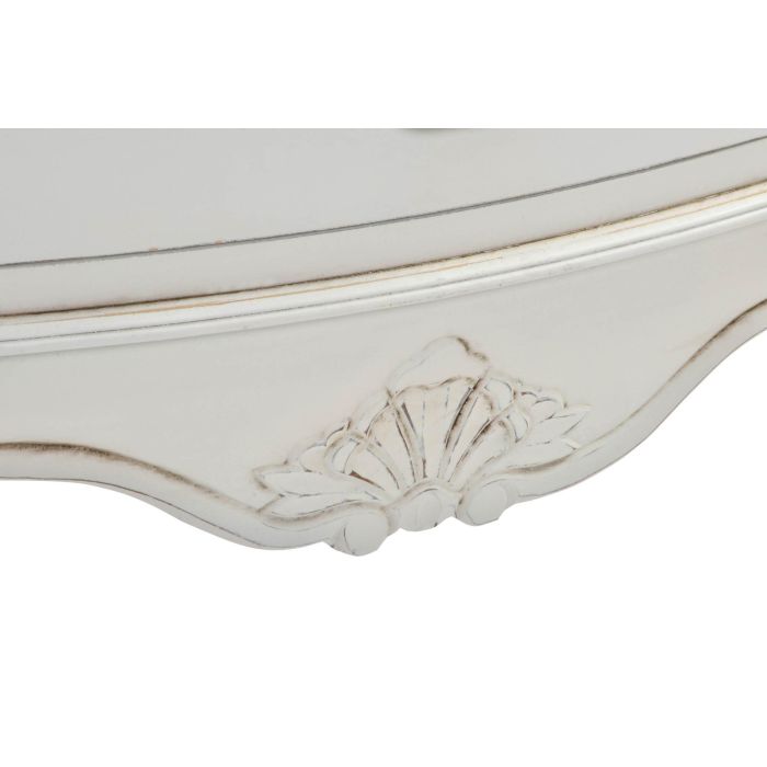 Buffet Tradicional DKD Home Decor Blanco Marron Claro 45 x 90 x 118 cm 4 Buffet Tradicional DKD Home Decor Blanco Marron Claro 45 x 90 x 118 cm 4