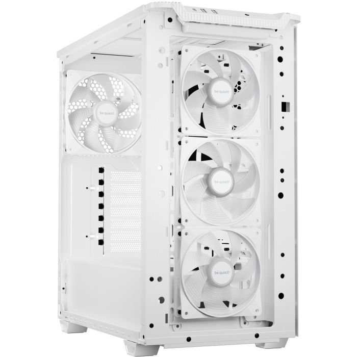 Be Quiet! Pure Base 501 LX White Midi Tower con Ventana y RGB, Carcasa PC ATX, Micro ATX, Mini-ATX Blanca 1 Be Quiet! Pure Base 501 LX White Midi Tower con Ventana y RGB, Carcasa PC ATX, Micro ATX, Mini-ATX Blanca 1