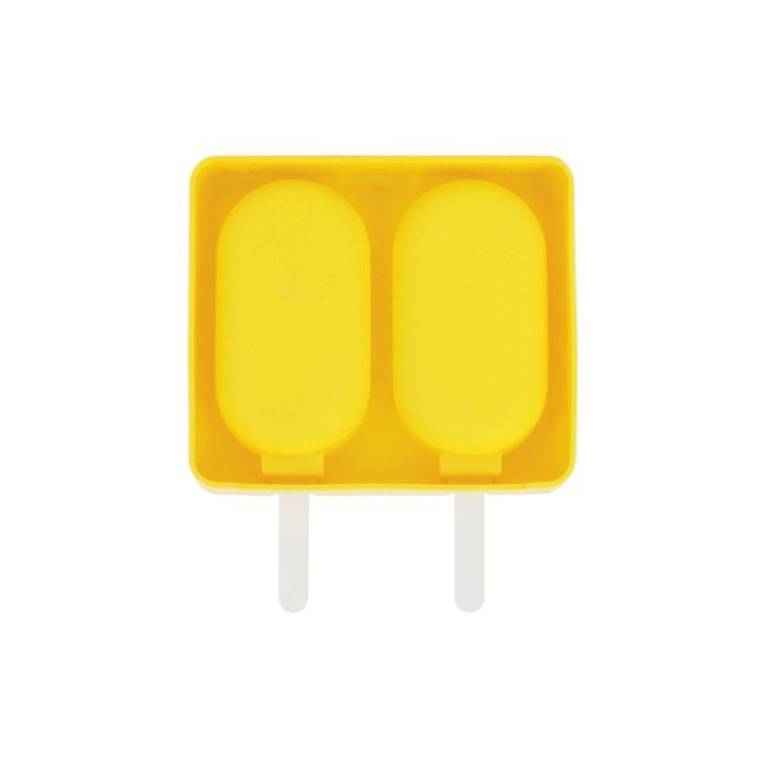 Quttin Molde de Helado Doble de Silicona, 13.3 x 11.5 x 3 cm (24 Unidades) 13