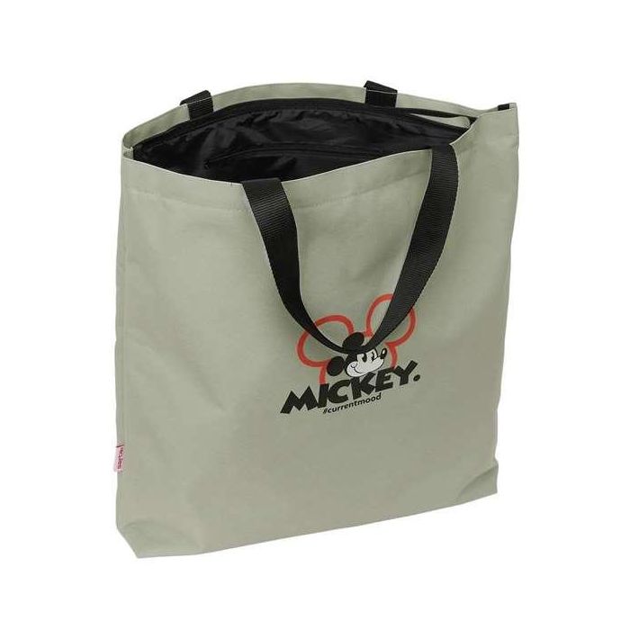 Bolso Mujer Mickey Mouse Clubhouse Mood Gris 50 x 45 x 10 cm 5 Bolso Mujer Mickey Mouse Clubhouse Mood Gris 50 x 45 x 10 cm 5
