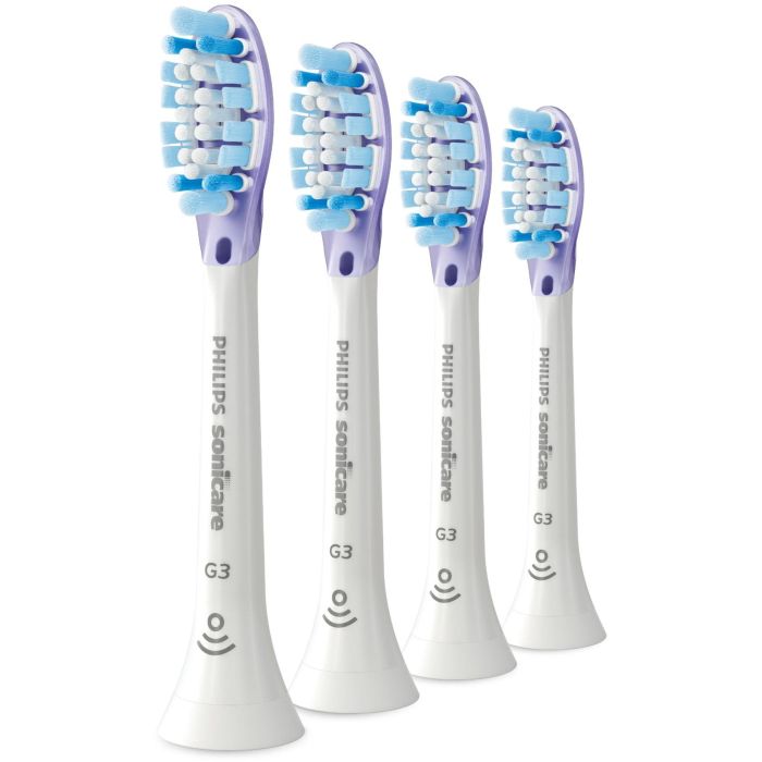 Philips Zahnbürste Zubehör Sonicare Premum G3 White - weiß - 4er 1