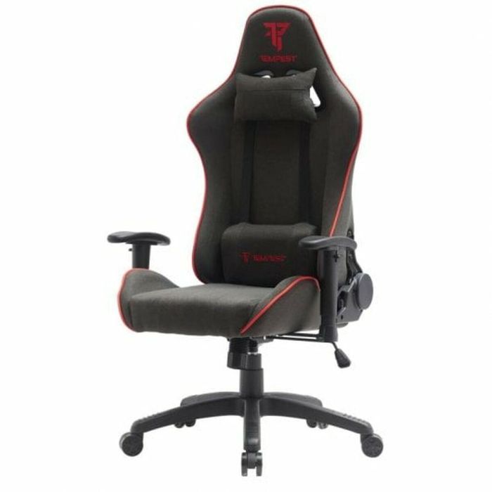 Silla Gaming Tempest Vanquish Rojo 4