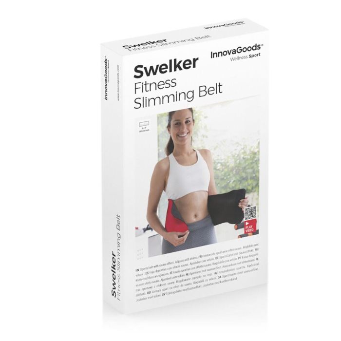 Faja Reductora Deportiva Fitness con Efecto Sauna Swelker InnovaGoods 1