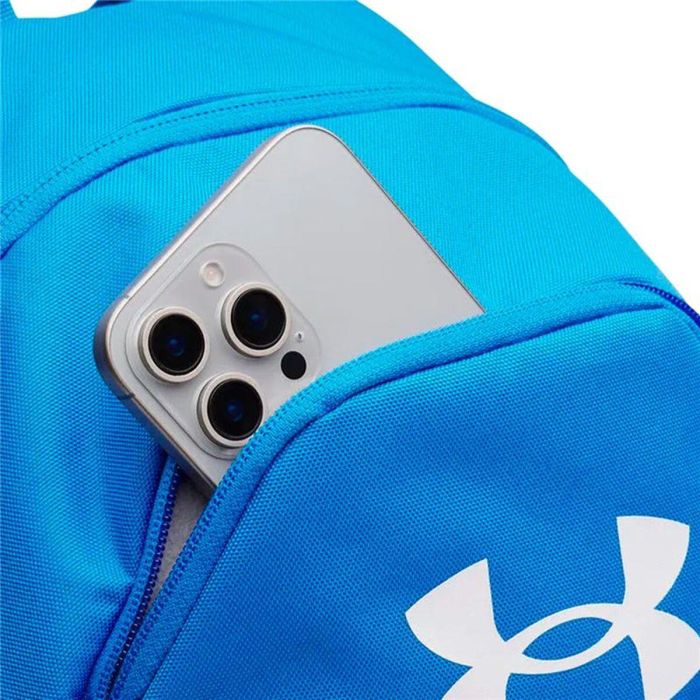 Mochila Deportiva Under Armour Hustle Lite Azul 2