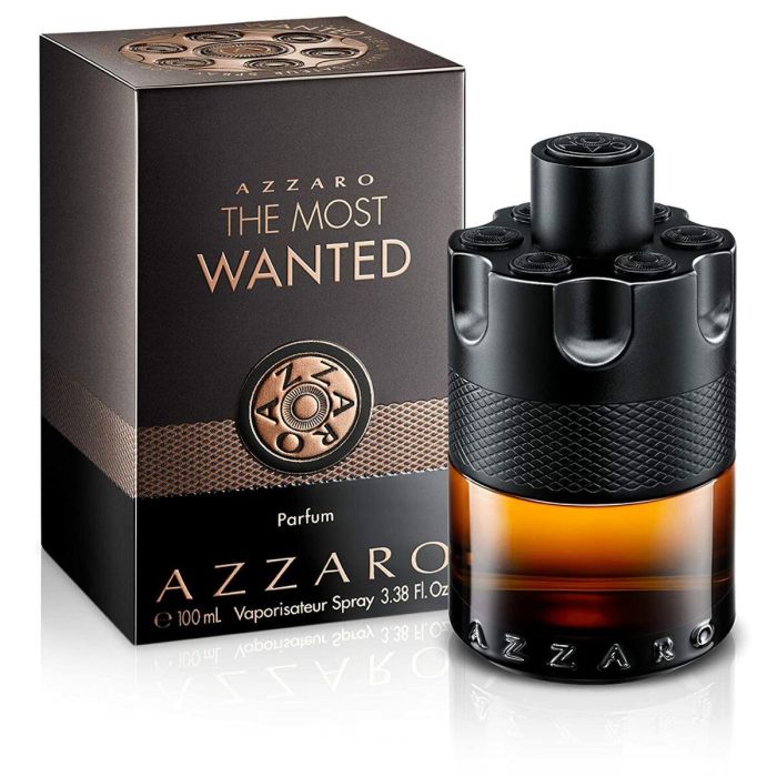 Azzaro The Most Wanted Parfum Eau de Parfum Intense para Hombre, Notas de Cardamomo, Caramelo, Madera Ambarina, 100 ml Vaporizador 7 Azzaro The Most Wanted Parfum Eau de Parfum Intense para Hombre, Notas de Cardamomo, Caramelo, Madera Ambarina, 100 ml Vaporizador 7