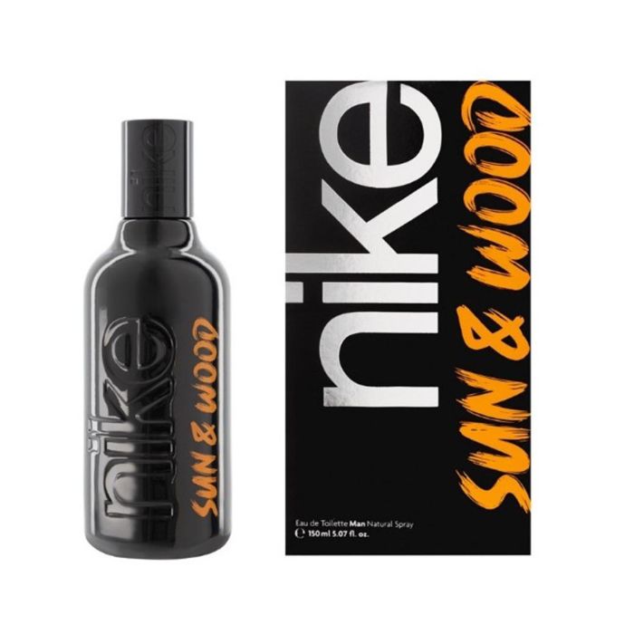 Nike Sun & wood eau de toilette for man 150 ml vaporizador