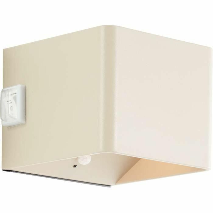 Brilliant G8012609 Aplique Magnético de Exterior ISEO LED Recargable con Sensor Crema 4W 300lm 3000K USB 3