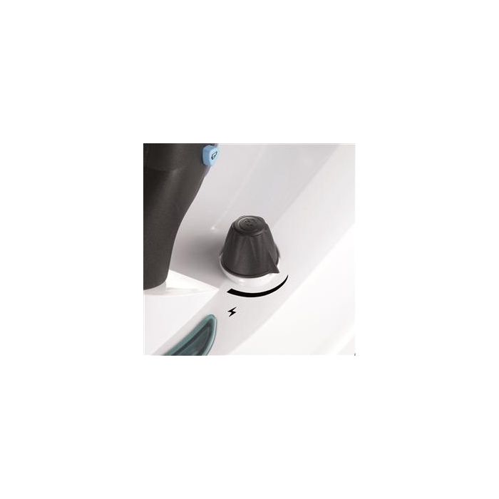 Ariete 4146 Limpiadora de Vapor Deluxe, 5 BAR, Depósito 1.6 Litros, Limpieza Profunda para Hogar, Incluye 13 Accesorios 9