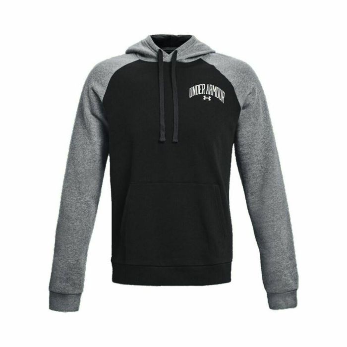 Sudadera con Capucha Hombre Under Armour Negro 0 Sudadera con Capucha Hombre Under Armour Negro 0