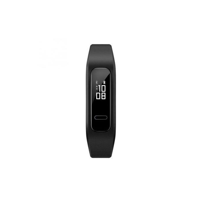 PULSERA CUANTIFICADORA HUAWEI BAND 3E - PANTALLA 1.27CM - BT - RESISTENTE AL AGUA - ADAPTADOR PARA CALZADO - ALERTAS 1