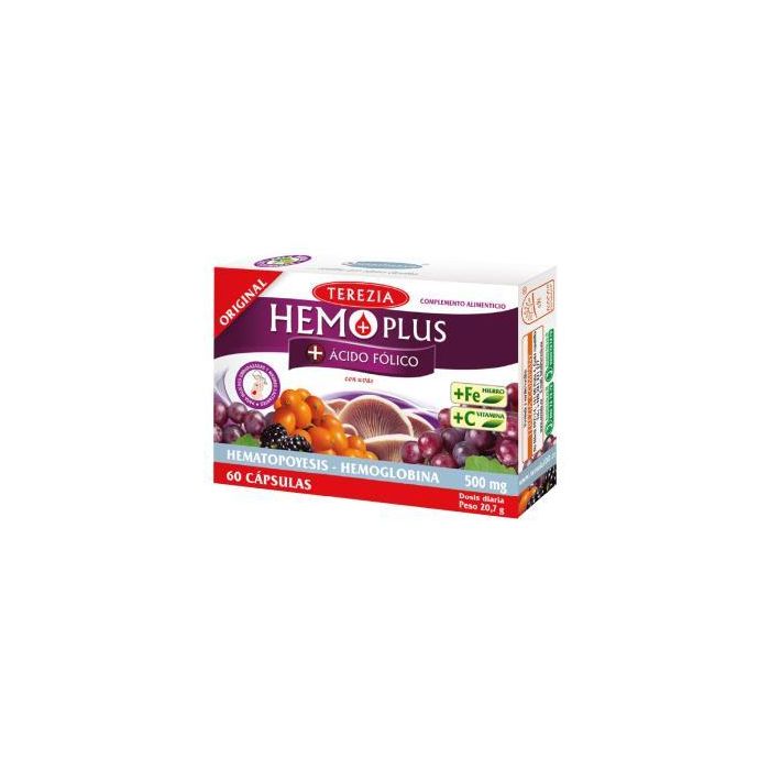 Hemo Plus + Acido Folico 60Cap.