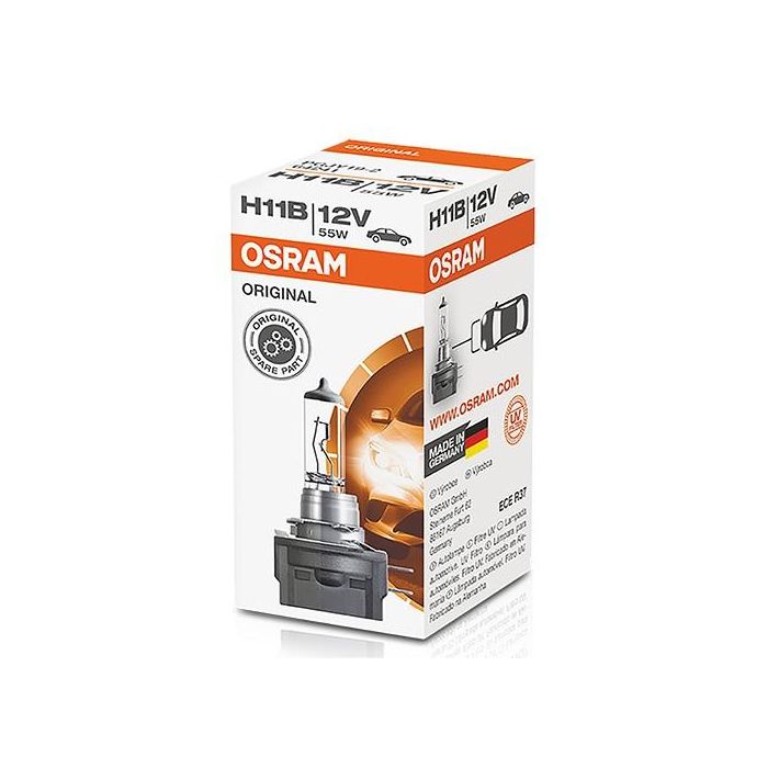 Osram Snapinlite H11B Pgjy19-2 12 V 55 W 64241 OS64241 Osram Snapinlite H11B Pgjy19-2 12 V 55 W 64241 OS64241