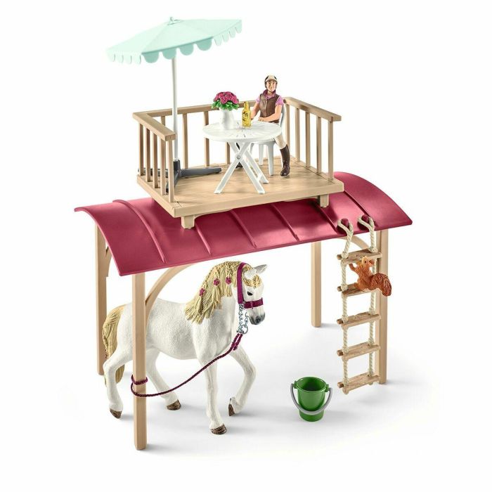 Schleich Caravana de reunión secreta HORSE CLUB - Figuras pintadas a mano para niños de 3 años 4 Schleich Caravana de reunión secreta HORSE CLUB - Figuras pintadas a mano para niños de 3 años 4