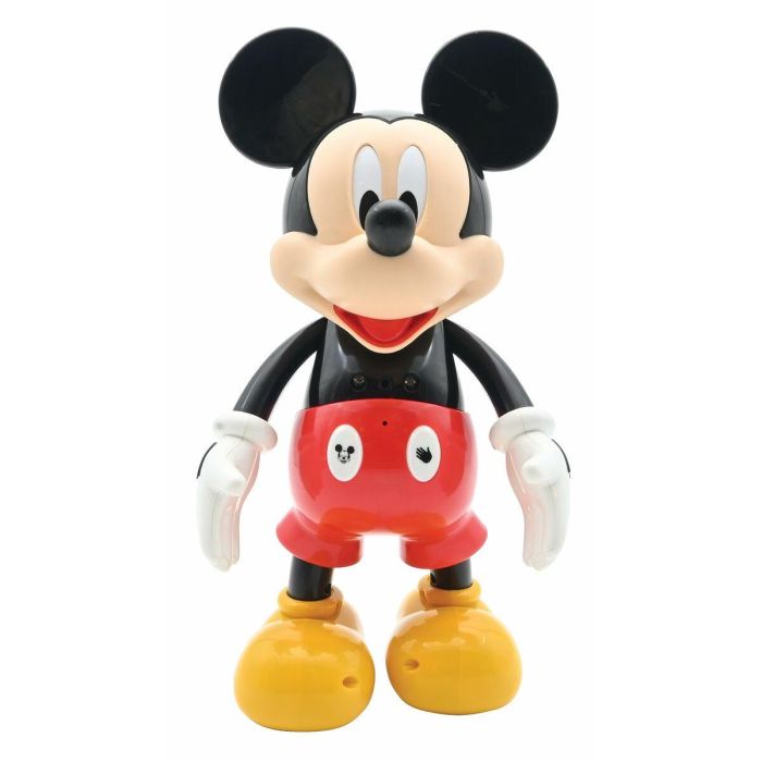 Lexibook Robot Interactivo de Mickey, Efectos de Sonido y Luces, Funciona con Pilas AA, Edad +3 Años, Plástico, Medidas 29.8x21x13.1cm 6 Lexibook Robot Interactivo de Mickey, Efectos de Sonido y Luces, Funciona con Pilas AA, Edad +3 Años, Plástico, Medidas 29.8x21x13.1cm 6