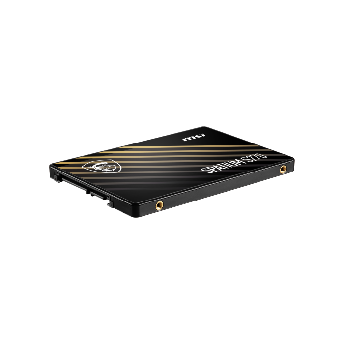 MSI SPATIUM S270 SATA 2.5" 480GB SSD Serial ATA III 3D NAND - S78-440E350-P83 5 MSI SPATIUM S270 SATA 2.5" 480GB SSD Serial ATA III 3D NAND - S78-440E350-P83 5