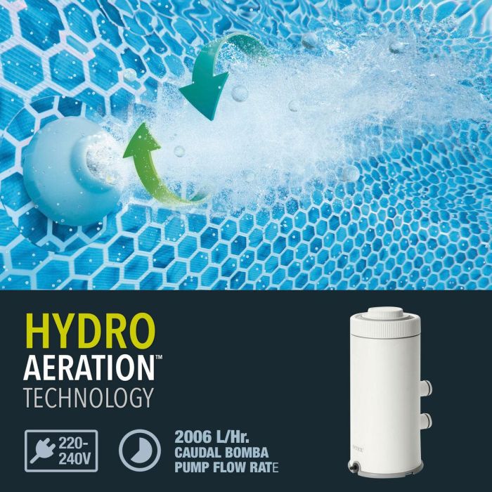 Depuradora para Piscina Intex 2