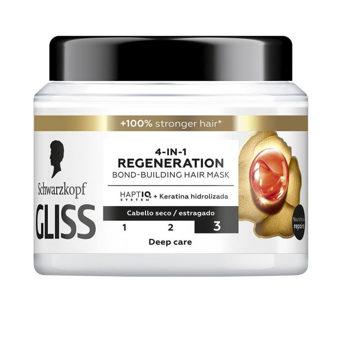 Gliss total repair mascarilla 400 ml