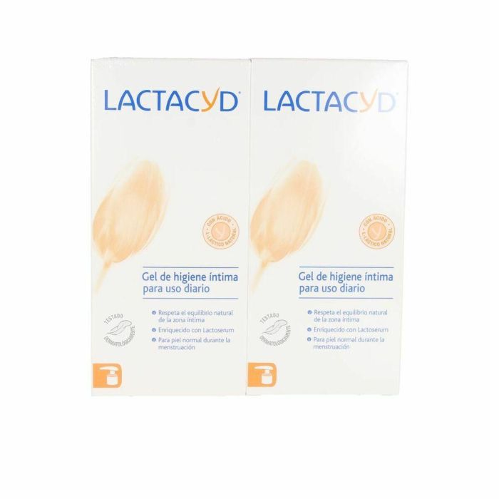 Lactacyd Gel Intimo Lote 2 X 200 Ml Lactacyd Gel Intimo Lote 2 X 200 Ml