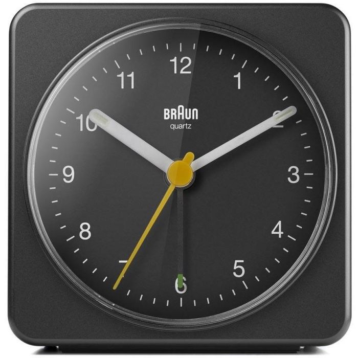 Braun BC 03 B Quarzwecker analog schwarz 3 Braun BC 03 B Quarzwecker analog schwarz 3