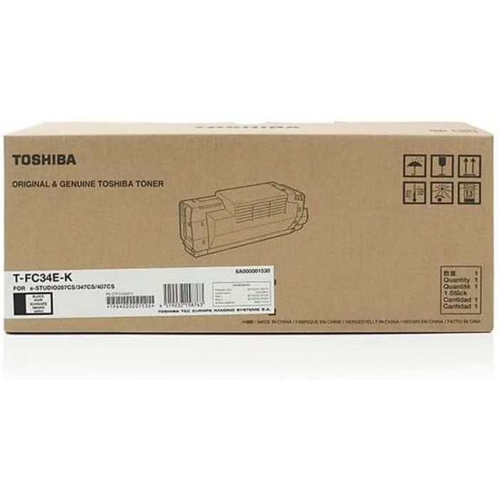 Tóner Original Toshiba e-Studio 287 347 407 Negro