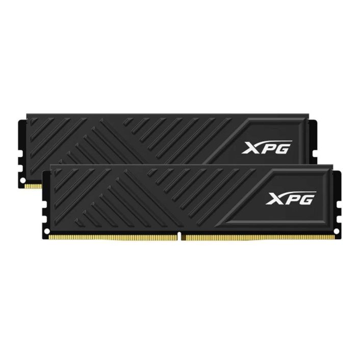 ADATA XPG D35 Memoria RAM DDR4 16GB (2x8GB) 3200MHz CL16 Modelo 4U32008G16ADTBKD35 ADATA XPG D35 Memoria RAM DDR4 16GB (2x8GB) 3200MHz CL16 Modelo 4U32008G16ADTBKD35