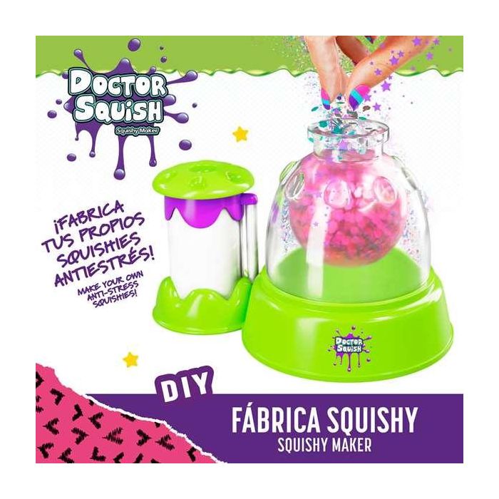 Fabrica de bolas squishy dr. squish, incluye accesorios para la fabricacion17x27x18 cm 7 Fabrica de bolas squishy dr. squish, incluye accesorios para la fabricacion17x27x18 cm 7