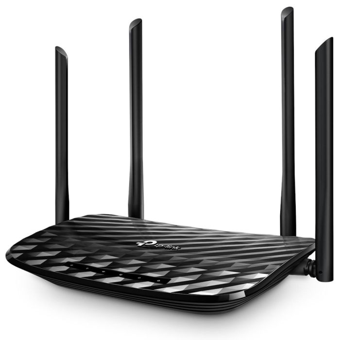 TP-Link Router WiFi Archer C6 AC1200 Dual Band MU-MIMO Gigabit con 4 Antenas