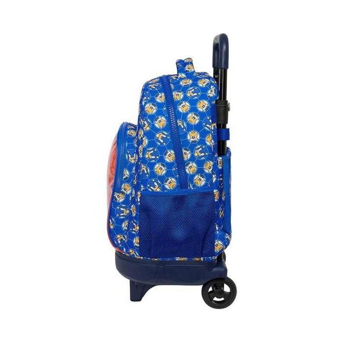 Mochila gde. c/ruedas compact extraible sonic "prime" 33x45x22 cm 2 Mochila gde. c/ruedas compact extraible sonic "prime" 33x45x22 cm 2