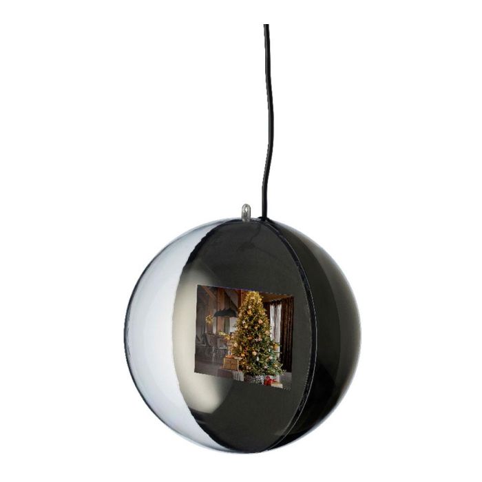 Lumineo Adorno de Navidad con Pantalla de Video Ø15cm - Personaliza con tus Imágenes y Vídeos 1 Lumineo Adorno de Navidad con Pantalla de Video Ø15cm - Personaliza con tus Imágenes y Vídeos 1