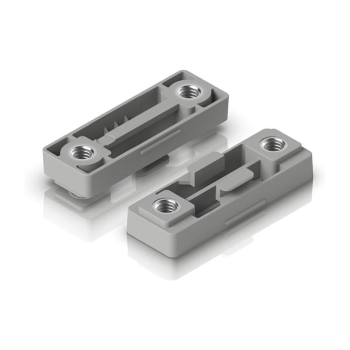 Ubiquiti UACC-Rack-PM-Kit Kit de montaje Termoplástico Acero Inoxidable 20 piezas 4 g 4