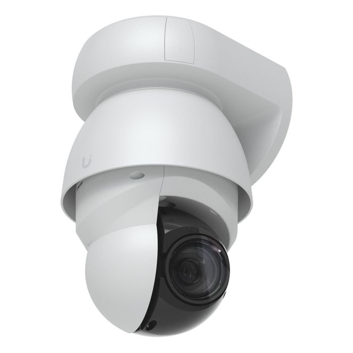Ubiquiti AI PTZ Industrial Cámara IP de Seguridad Blanco UVC-AI-PTZ-W, 8MP, 22x Zoom Óptico, 4K, Visión Nocturna 100m, PoE, Interior/Exterior IP66 4