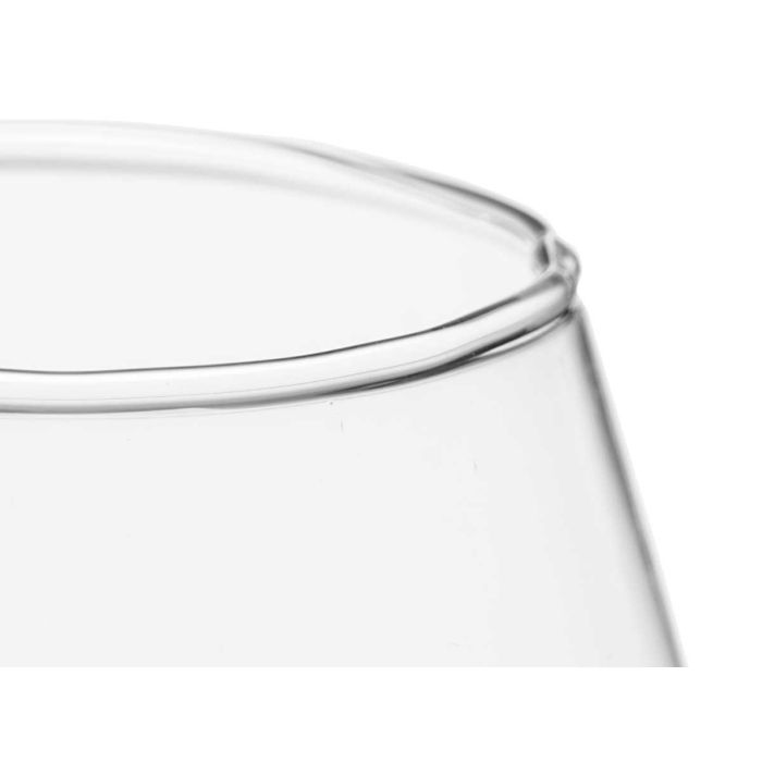 Jarron Cristal Base Abombada 40Cm Giftdecor (4 Unidades) 3 Jarron Cristal Base Abombada 40Cm Giftdecor (4 Unidades) 3