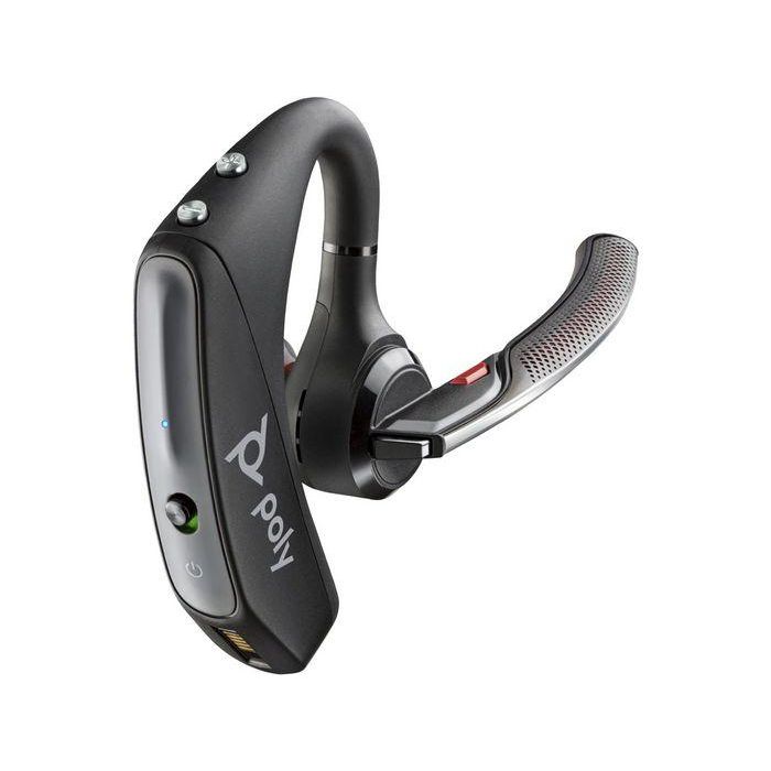 HP Voyager 5200, USB-A Bluetooth Headset +BT700 Adapter 2