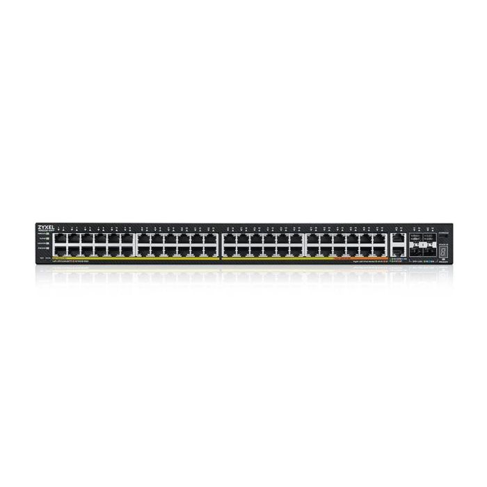 Zyxel XGS2220-54FP-EU0101F Interruptor Gestionado L3, 48 Puertos Gigabit Ethernet, 4 SFP+, PoE 3 Zyxel XGS2220-54FP-EU0101F Interruptor Gestionado L3, 48 Puertos Gigabit Ethernet, 4 SFP+, PoE 3
