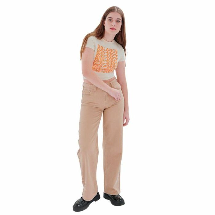 Pantalones 24COLOURS Beige 34 0 Pantalones 24COLOURS Beige 34 0