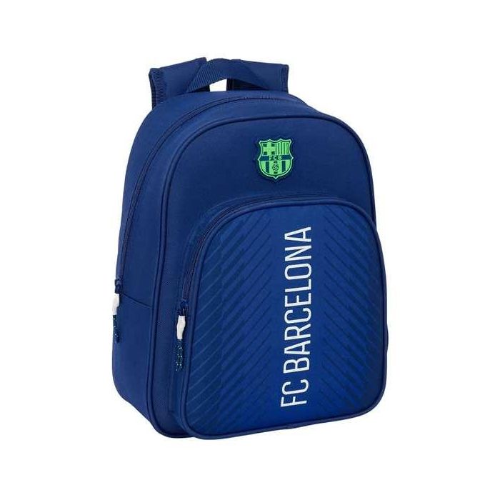 Mochila Safta Infantil Adaptable A Carro F.C. Barcelona Navy Blue 330x270x100 mm Mochila Safta Infantil Adaptable A Carro F.C. Barcelona Navy Blue 330x270x100 mm
