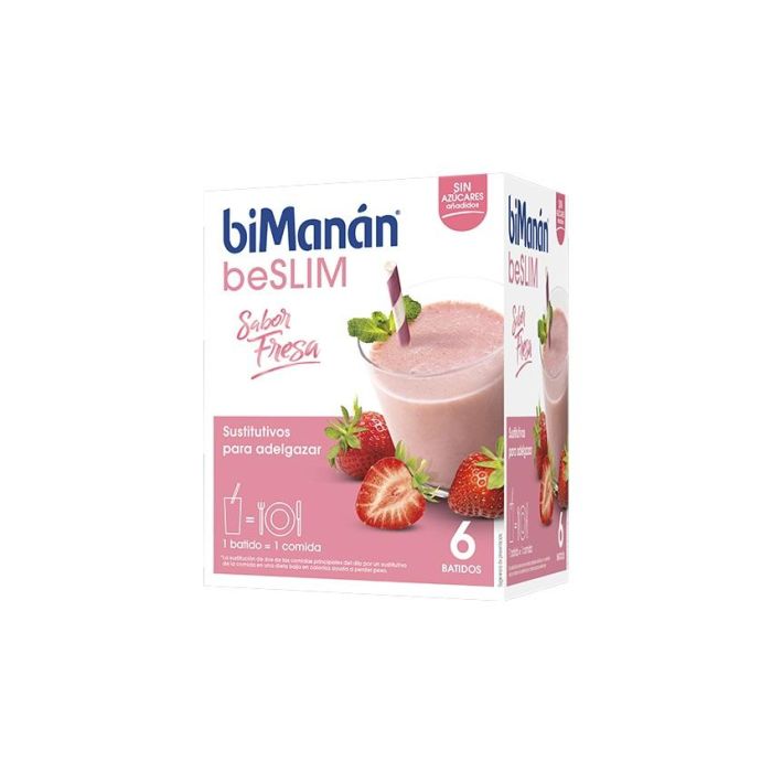 Beslim Batido Sustitutivo De Fresa
