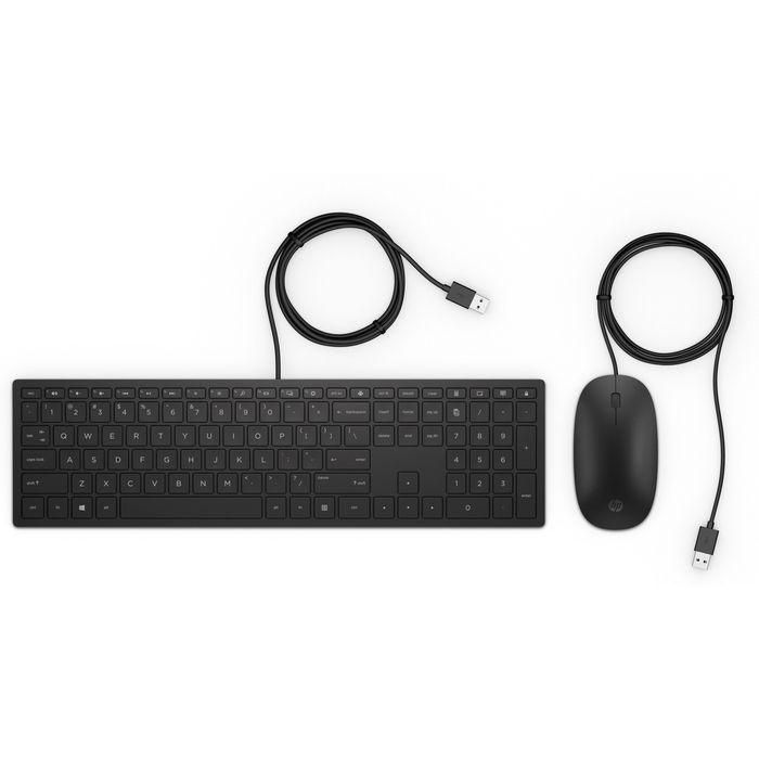 HP Pavilion 400 Wired Keyboard - ITA HP Pavilion 400 Wired Keyboard - ITA