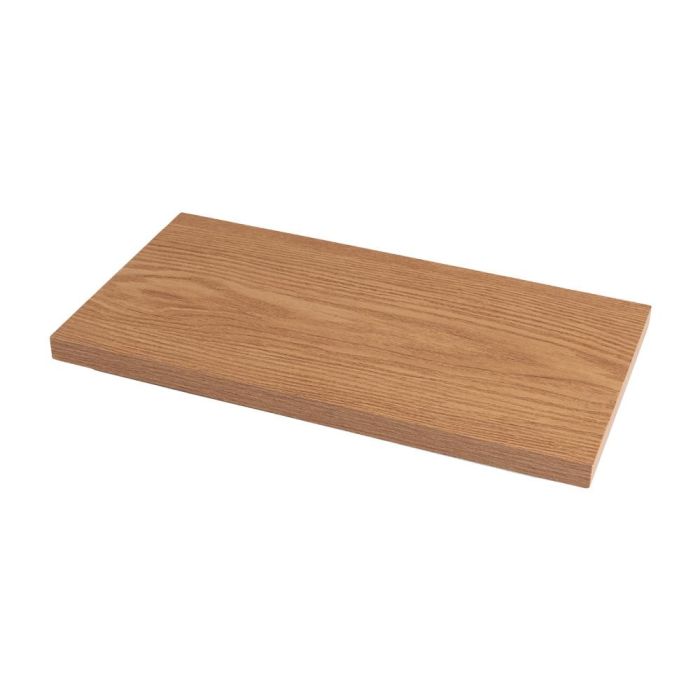 Day Estante Flotante 38x20x1,8 cm MDF Efecto Madera Soporte Metal