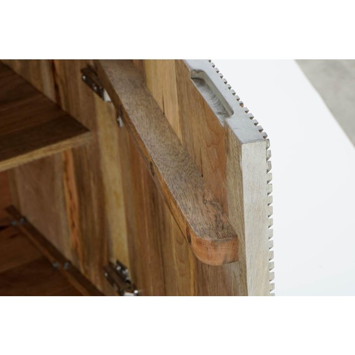 DKD Home Decor Buffet Gris Dorado 45 x 75 x 160 cm 6