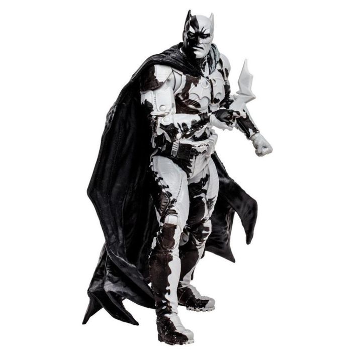 Mcfarlane toys Figura articulada DC Line Art Variant Batman 18 cm con cómic exclusivo 2