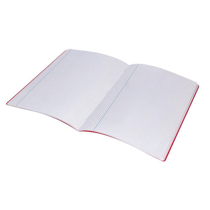 Libreta Liderpapel 360 Tapa De Plastico A4 48 Hojas 90 gr-M2 Cuadro 3 mm Con Margen Colores Surtidos 8 unidades 1